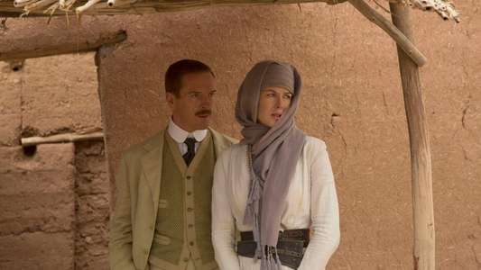 Queen of the Desert - Backdrop