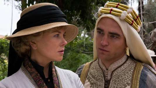 Queen of the Desert - Backdrop