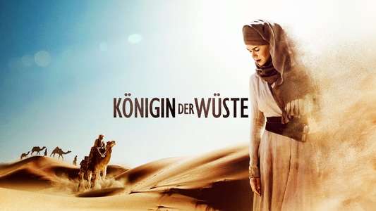 Queen of the Desert - Backdrop