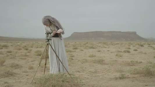 Queen of the Desert - Backdrop