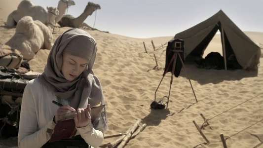 Queen of the Desert - Backdrop