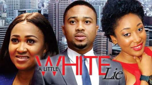 A Little White Lie - Backdrop