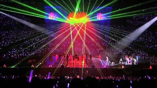 SMTown: The Stage - Backdrop