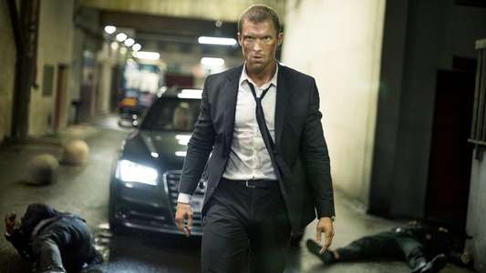 The Transporter Refueled - Backdrop