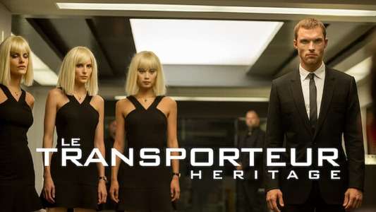 The Transporter Refueled - Backdrop