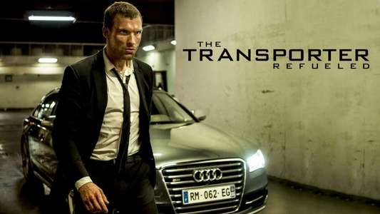 The Transporter Refueled - Backdrop
