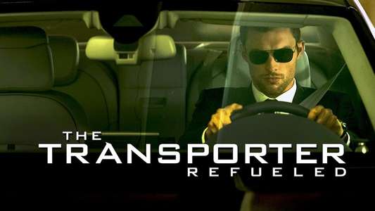 The Transporter Refueled - Backdrop