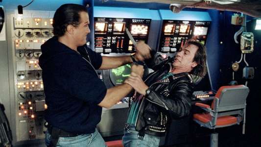Under Siege - Backdrop