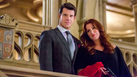Signed  Sealed  Delivered: From Paris With Love - Backdrop