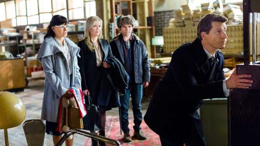 Signed  Sealed  Delivered: From Paris With Love - Backdrop