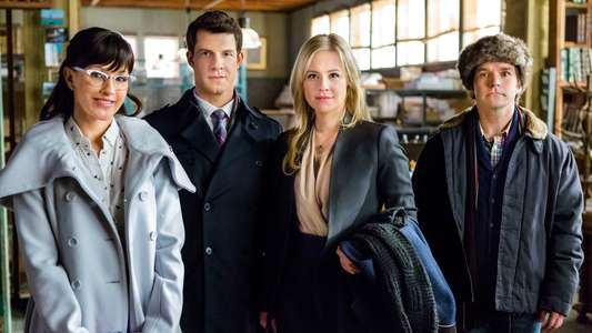 Signed  Sealed  Delivered: From Paris With Love - Backdrop