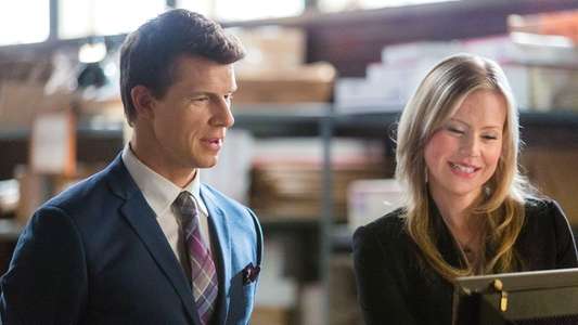 Signed  Sealed  Delivered: From Paris With Love - Backdrop