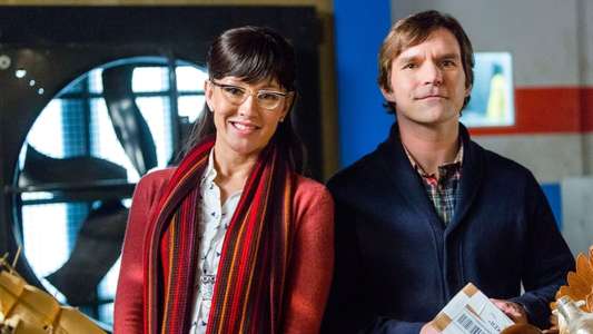 Signed  Sealed  Delivered: From Paris With Love - Backdrop