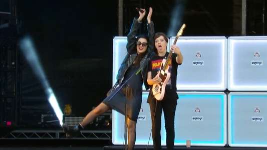 Charli XCX Live: Rock In Rio USA - Backdrop