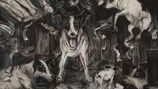 Heart of a Dog - Backdrop
