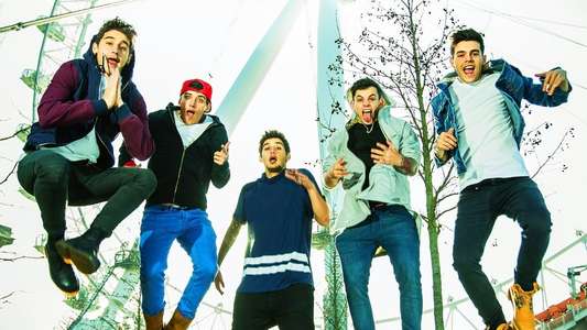 Janoskians: Untold and Untrue - Backdrop