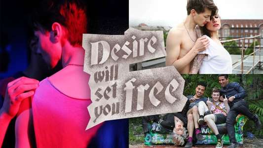 Desire Will Set You Free - Backdrop