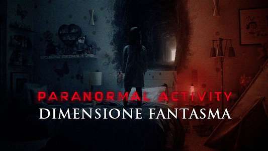 Paranormal Activity: The Ghost Dimension - Backdrop