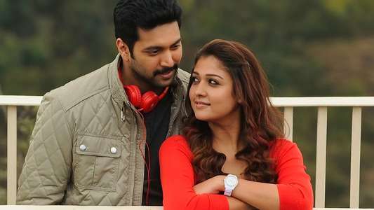 Thani Oruvan - Backdrop