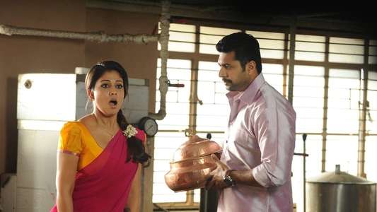 Thani Oruvan - Backdrop