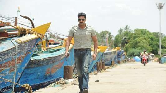 Thani Oruvan - Backdrop