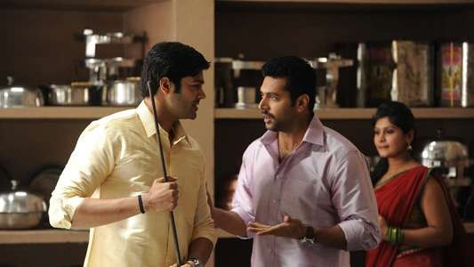 Thani Oruvan - Backdrop