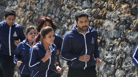 Thani Oruvan - Backdrop
