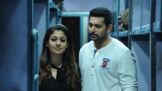Thani Oruvan - Backdrop