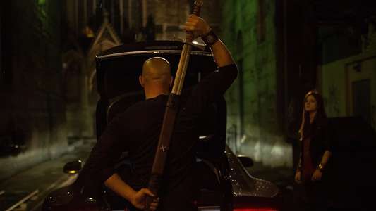 The Last Witch Hunter - Backdrop