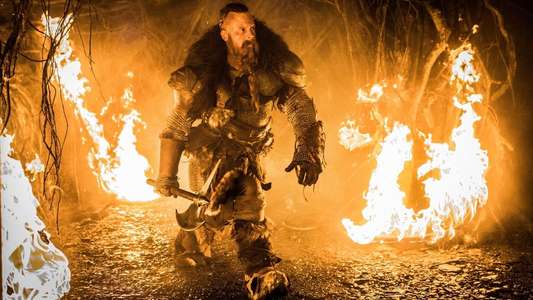 The Last Witch Hunter - Backdrop