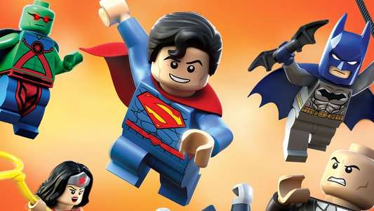 LEGO DC Comics Super Heroes: Justice League: Attack of the Legion of Doom! - Backdrop