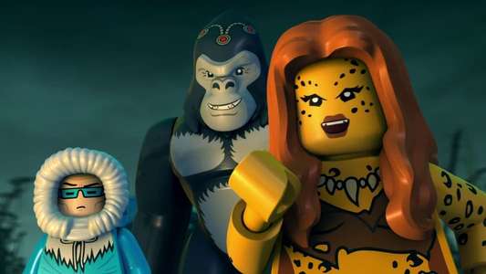 LEGO DC Comics Super Heroes: Justice League: Attack of the Legion of Doom! - Backdrop