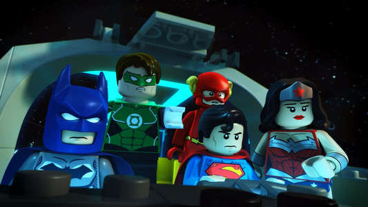 LEGO DC Comics Super Heroes: Justice League: Attack of the Legion of Doom! - Backdrop