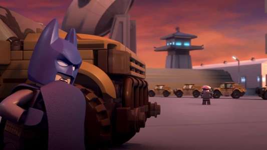 LEGO DC Comics Super Heroes: Justice League: Attack of the Legion of Doom! - Backdrop