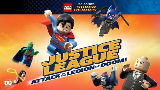 LEGO DC Comics Super Heroes: Justice League: Attack of the Legion of Doom! - Backdrop