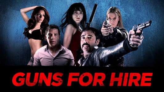 Guns for Hire - Backdrop