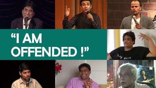 I Am Offended - Backdrop