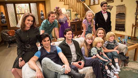 The Unauthorized Full House Story - Backdrop