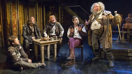 RSC Live: Henry IV Part 1 - Backdrop