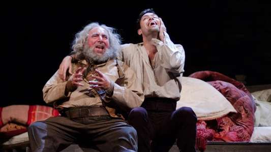 RSC Live: Henry IV Part 1 - Backdrop