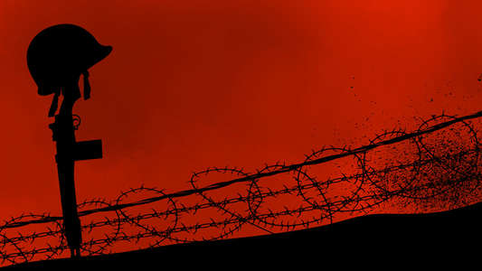 1945: The Savage Peace - Backdrop