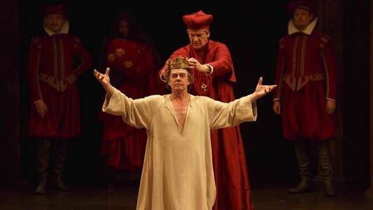 King John (Stratford Festival) - Backdrop