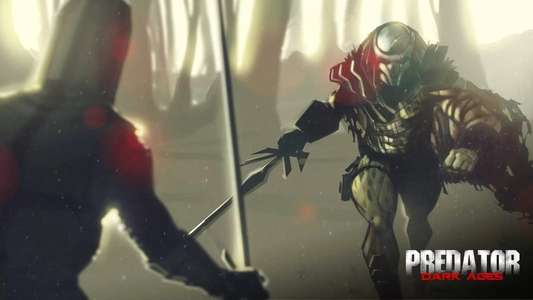 Predator: Dark Ages - Backdrop