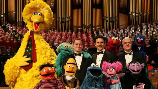 Mormon Tabernacle Choir: Keep Christmas With You - Backdrop