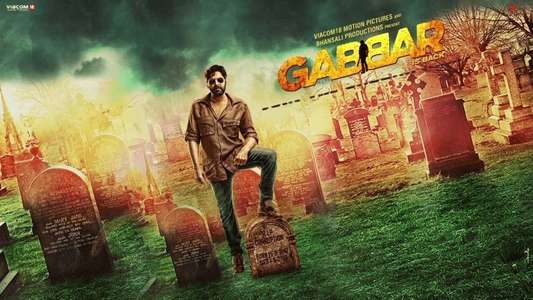 Gabbar Is Back - Backdrops