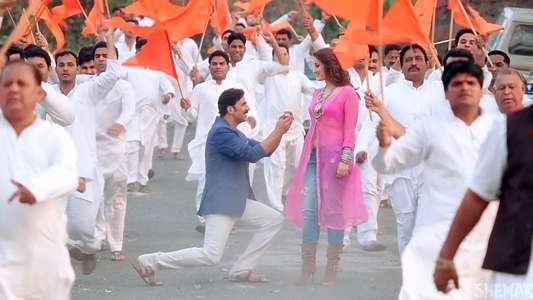 Gabbar Is Back - Backdrops