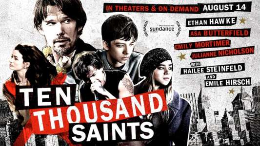 10 000 Saints - Backdrop