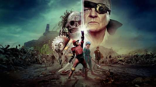 Turbo Kid - Backdrops