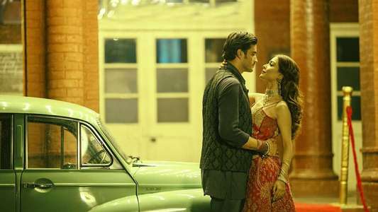 Dekh Magar Pyaar Say - Backdrop