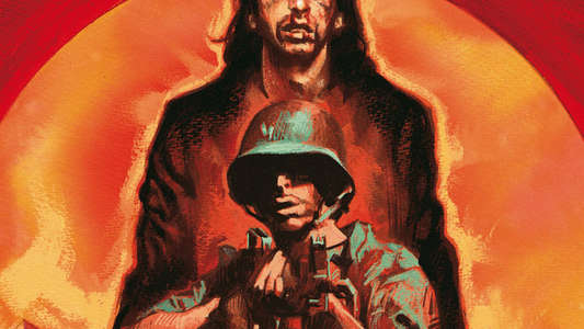 Combat Shock - Backdrop